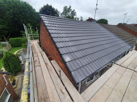 New roof installation in Portsmouth